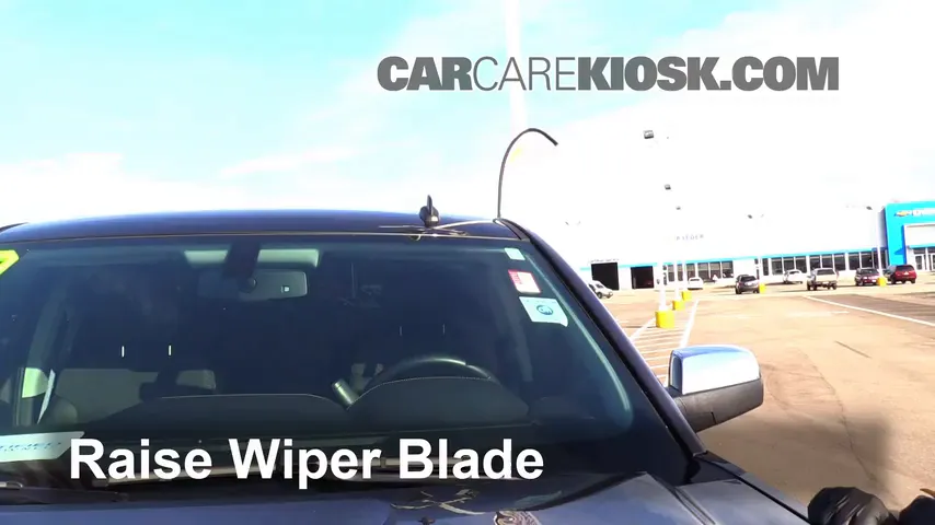 2015 GMC Sierra 1500 SLE 5.3L V8 FlexFuel Extended Cab Pickup Windshield Wiper Blade (Front)
